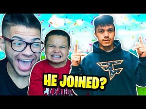 IF YOU WIN FORTNITE YOU JOIN FAZE CLAN CHALLENGE!!! **FAZE KAY PRANKS KAYLEN** INSANE BRO!!