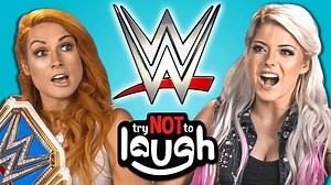 18 reactions · 10 comments | Finally! WWE superstars can't stop from laughing! Who's excited for WWE Evolution?! | REACT Bullseye | Facebook
