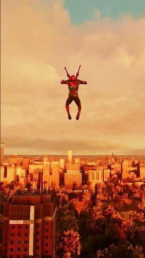 Marvel's Spider-Man 2 PC Web Swing | Smooth Moves ✅ #shorts