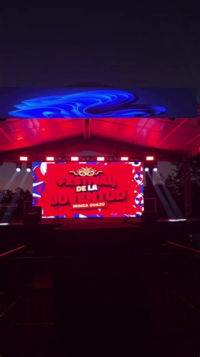 🎉🔥 FESTIVAL DE LA JUVENTUD – TERCERA EDICIÓN! 🔥🎉 Minga Guazú se prepara para vivir una noche inolvidable, con música, alegría y grandes artistas. 🙌🎶 🇲🇽 Por primera vez, recibimos a un grupo internacional: desde México llega el grupo Callado, con lo mejor de la kachaka y la música tropical. También estarán presentes: 👑 Marilina, la reina de la cumbia 🎶 Q-mbia Juan 🎤 Geno Band 🇧🇷 DJ Ascoli, con todo el ritmo del funk brasileño 🎧 DJ Ariel Morel 📅 Sábado 26 de septiembre ⏰ Desde las 2