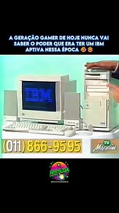 111K views · 1.7K reactions |  "PENTIUM 166 COM 16 MEGAS DE RAM!"...