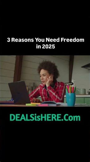 3 Reasons You Need Freedom in 2025