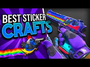 NEW CS2 Sticker Crafts!