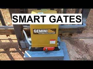 Gemini Slider sliding gate motor installation in Kameeldrift Pretoria Smart Gates Pottie 083 7782288