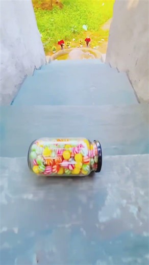 Breaking glass bottle ⚠️🔥 Crushing Crunchy & Soft Things #asmr #asmrsound #shorts #satisfyingvideo