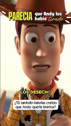 HE THOUGHT THEY WERE TRASH | TOY STORY 3 #shorts #toys #storytelling