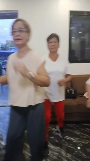 TWO IN ONE! BALLROOM DANCING TUTORIALS & ZUMBA MANAGED BY D' SWEET SENIORITAS. This was held last Oct. 27, 2025 at kag.Marlon Serrano's residence sponsored by Doc Zen Porciuncula, Ba-jing Marcos, & Edna Cornelio. See you again all attendees for the next Tutorials with fantastic D.I., Joanne Erguiza ChaChaCha is next dance. Go na kayo uli. | Zenaida Payaoan Porciuncula