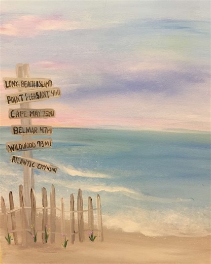 Beach Signs - Thu, May 07 7PM at Palm Springs