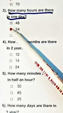 Time math Quizzes -can you get all of them ? #quiz #quiztime #quizchallenge