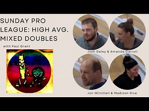 Exeter Sunday Pro League High Average Mixed Rolloff