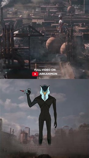 Mefilas The Master of Manipulation Original vs Animated #tokusatsu #ultraman