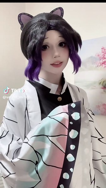 My magic power is insect breathing! 🦟☠️ #Demonslayer #animefyp #Shinobu #Shinobukocho #Shinobucosplay #Kny #Anime