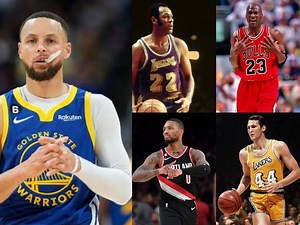 Most points in a playoff game: Where does Stephen Curry’s 50-point EXPLOSION rank?