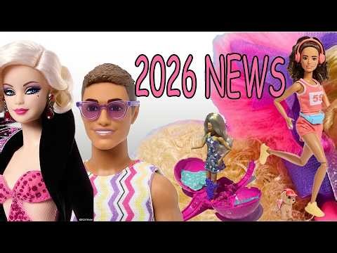 Barbie Dolls 2026 Litest News Part 13