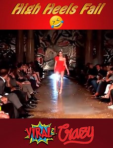 Models in High Heels Fails. hahaha ..:) | Yiral Crazy