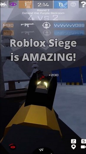 Roblox Siege is AMAZING... (Operation One)
