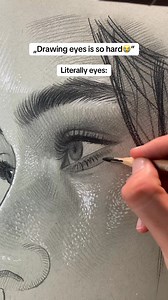 How to Draw An Eye step by step Tutorial #howtodraw #drawingtutorial #asmr | Franciszek Bielak
