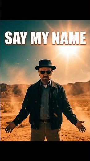 "Say My Name" - The Most Powerful Scene in Breaking Bad 👑 #breakingbad #shorts