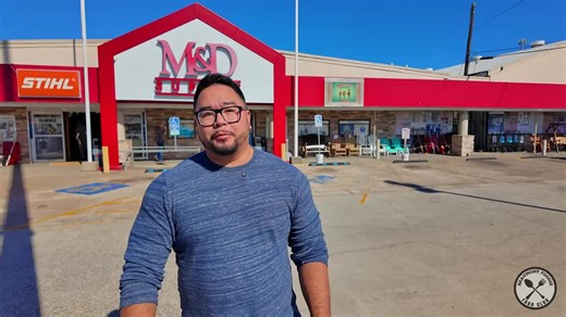 Tasty Tex Mex Inside a Beaumont Hardware Store