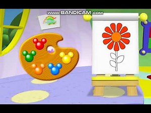 Mickey's Treasure Hunt Gameplay