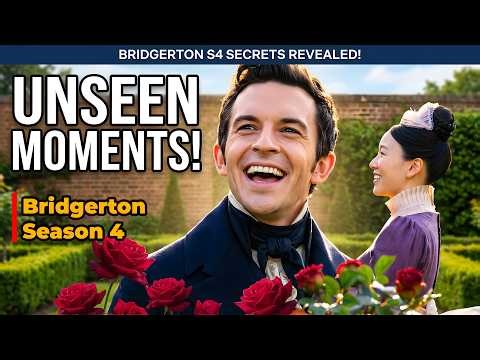 Bridgerton Season 4: All Behind-the-Camera Secrets Revealed! | Unseen Moment Exposed
