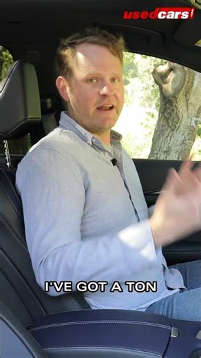 QX60: Surprising Room and Driving Comfort for Tall Drivers #shorts