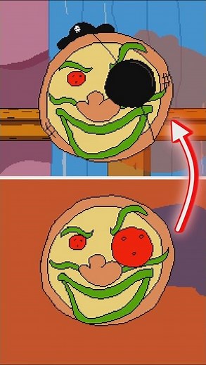 6 CHANGED PIZZAFACES in Lap 3 Deluxe 🍕 [Pizza Tower Mods Shorts] #pizzatowershorts
