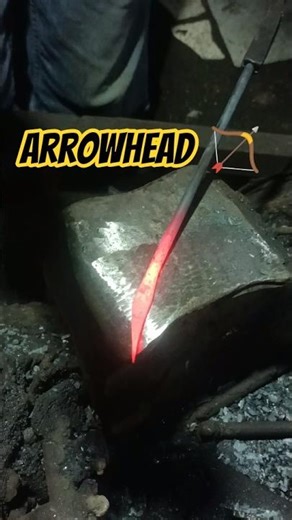 The Art of Blacksmithing. 🏹 #pandaibesi #archery