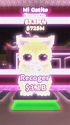 AY MI GATITO MIUA MIUA #stealabrainrot #robaunbrainrot #brainrot #roblox #fyp