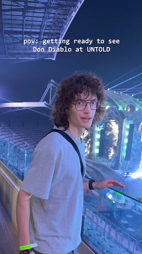 Edsta on Instagram: "pov: getting ready to see @dondiablo at @untoldfestival follow me for more Romania 🇷🇴 #untold #untoldfestival #dondiablo #clujnapoca #cluj #music #concert #relatable #romania #romanian #madeinromania"