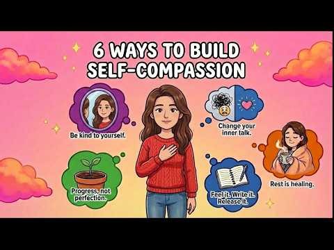 💜6 Ways to Build Self-Compassion💜