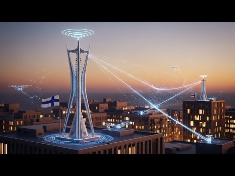 Finland has developed a wireless Power system capable of Transmitting Electricity through the Air, w