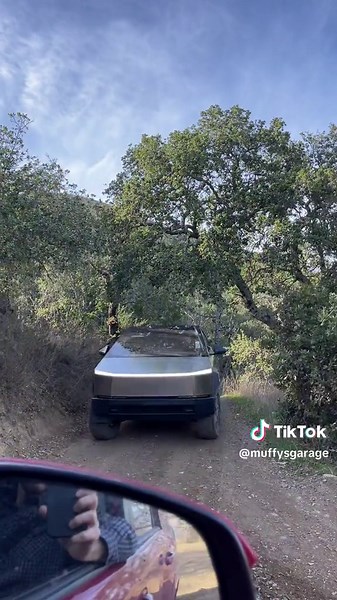 5th Gen 4Runner Off-Road Adventure with Tesla Cybertruck