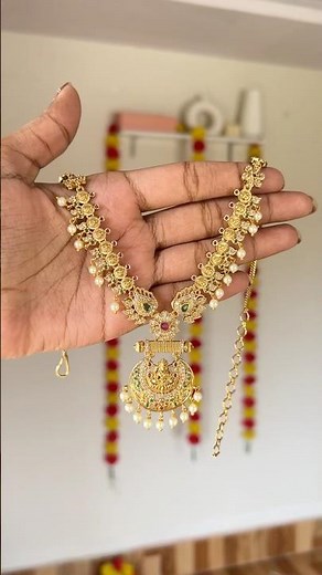 Meesho festive necklace haul✨