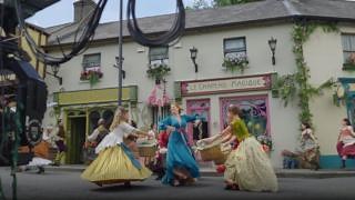 So you’re saying that if I wish for a fairytale life, I might end up in Ireland? 😍 Enniskerry in County Wicklow transformed into a magical kingdom as the backdrop to Disney's Disenchanted! 🏰 #IrelandonScreen | Tourism Ireland