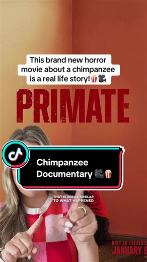 This documentary is honestly one of the craziest documentaries I’ve ever seen! #newrelease #documentary #truecrime #chimpanzee #horrortok