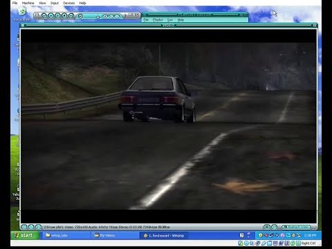 WinAMP 5.1 Video Playback on WinXP (VMware Workstation 17)