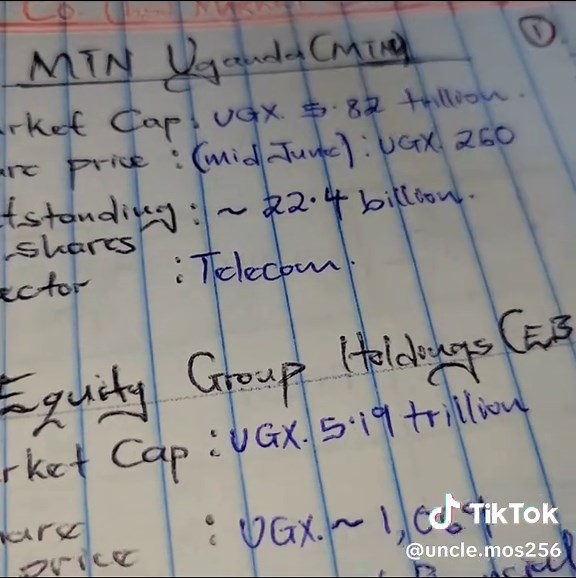 Understanding the Ugandan Stock Market: Part 2