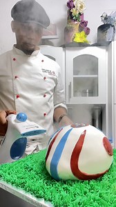 What do you think we are making here🏈🎂 | Cake Moments - Confectionery