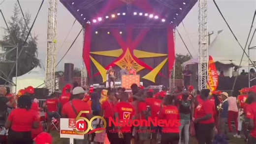 #Happeningnow: The Barbados Labour Party is holding a celebration rally at the National Botanical Gardens in St Michael. Supporters are enjoying performances by local entertainers. (Video by Sandy Pitt) #NationNews #MeAndMyNation #YourNewsYourTimeYourWay #TheSourceMatters #Barbados | The Nation Barbados