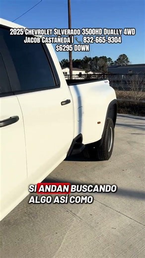 Unleashing the 2025 Chevy Silverado 3500HD Dually 4WD Review #Chevy #Silverado3500HD #TruckFans