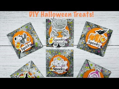 🎃 DIY Halloween Treat Pouches | Stampin’ Up! Spooky Sweet Suite 2025 👻