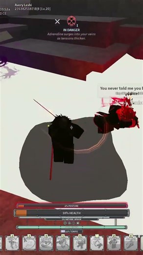 Blood Is Still BROKEN... 🥀😅 (CREDIT:notvrs) #deepwoken