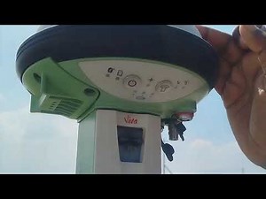 How to collect GNNS Static Data from Leica GS15 RTK