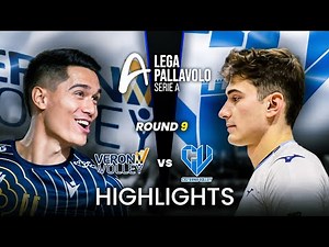 Verona vs Cisterna | Highlights | Italian Volleyball League 2025