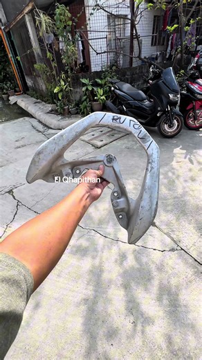 Maraming salamat po sa pag titiwala🙌 BLUE APP (FB): El Qhapithan 293K followers (Blue Check) Lighten Chrome Mirror Finish (Buffing) Grab Bar for Nmax v1 🙏Sa mga hindi ko po ma replyan sa koment at PM pasensya na po talaga kayo, mabilis po kasi matabunan CALL ME anytime! ☎️ 09651744057 TM ☎️ 09082749896 Smart NOTE: wag na po kayong mag text wala po akong pang reply #nmax155 #nmax #trending #fyp #fypppppppppppppppppppppppppppppppppppp