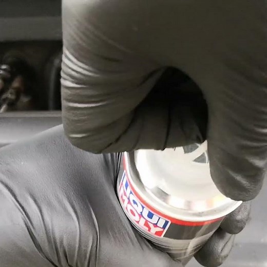 How did Liqui Moly engine sludge plus do?