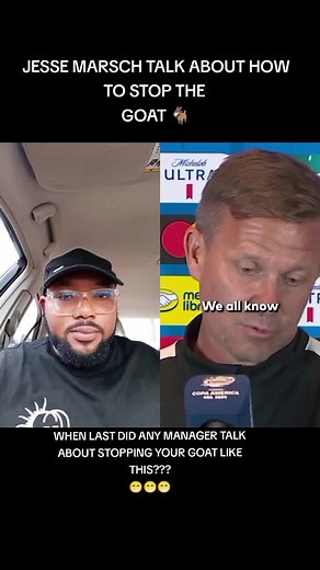 JESSE MARSCH ON HOW TO STOP MESSI | Copa America Highlights