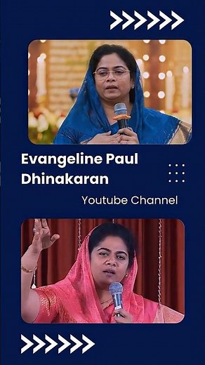 Exciting News! | New YouTube Channel | Sis. Evangeline Paul Dhinakaran | Subscribe now | Jesus Calls