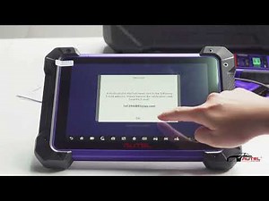 How to register Autel IM608 Pro?